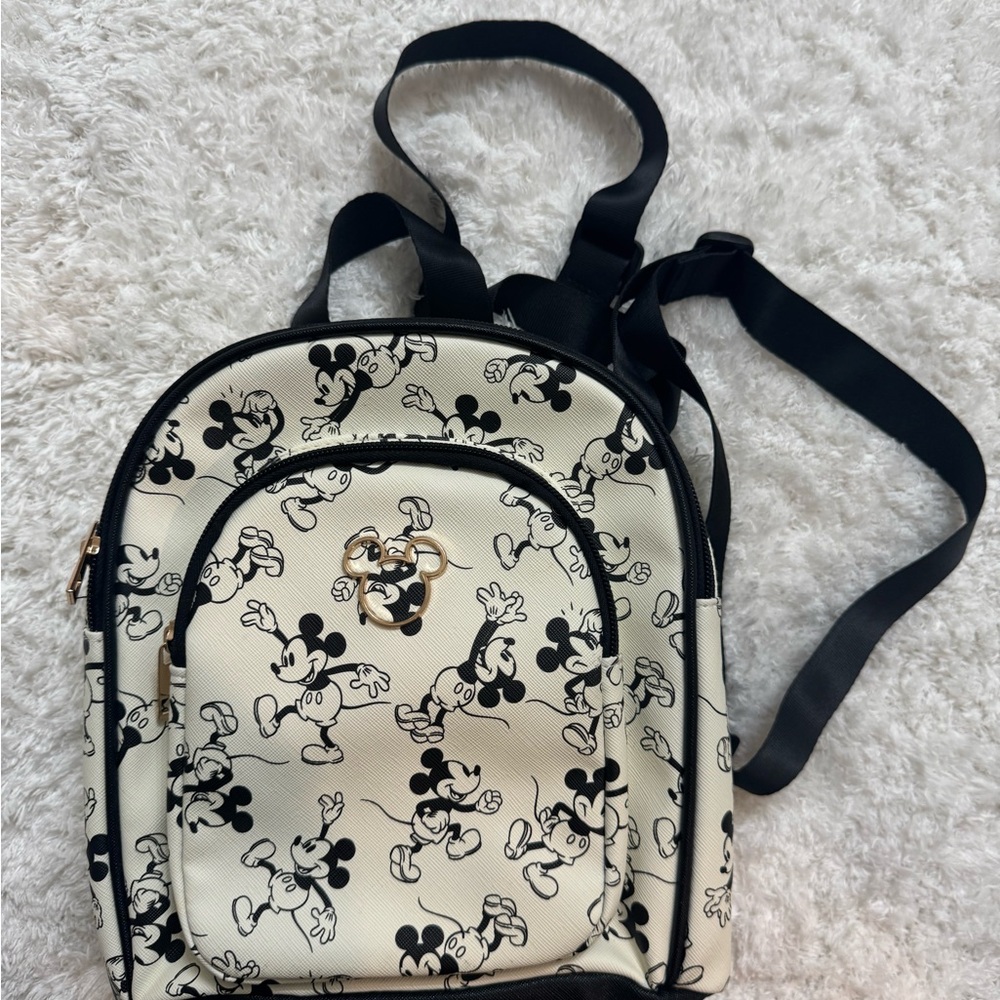 Disney Mickey Mouse Mini Backpack - Picture 4 of 5